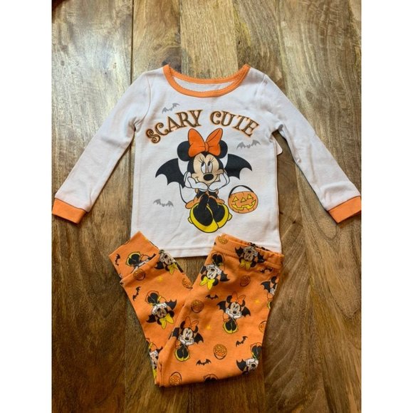 Disney Other - Minnie Mouse Pajamas halloween 24M